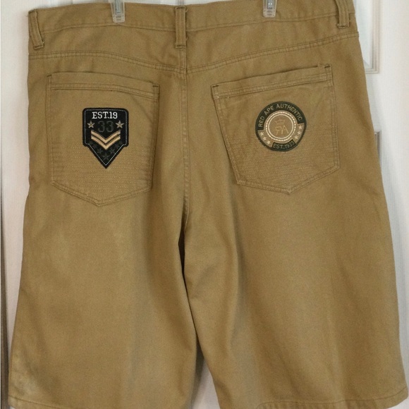 Red Ape Shorts Size 48 - Picture 4 of 10